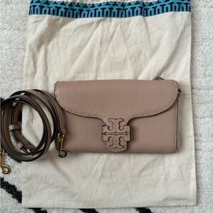 Tory Burch McGraw wallet crossbody